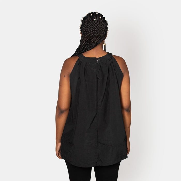 Ladies' Cameo Top - Black