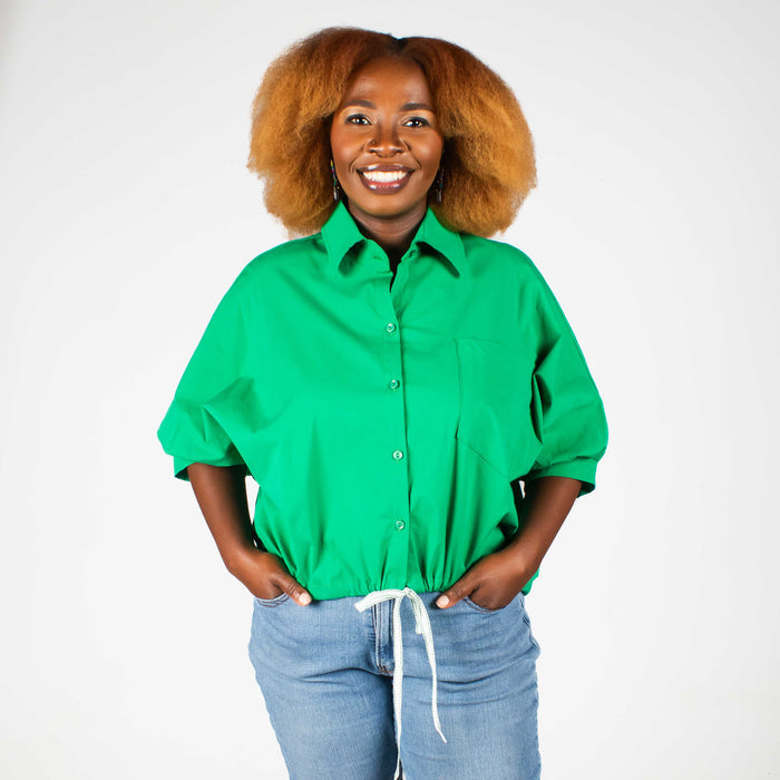 Ladies' Camille Top - Green