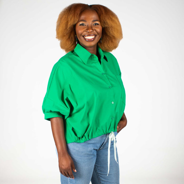 Ladies' Camille Top - Green