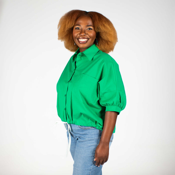 Ladies' Camille Top - Green