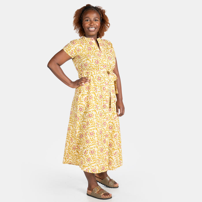 Ladies' Carol Shirt Dress - Stone