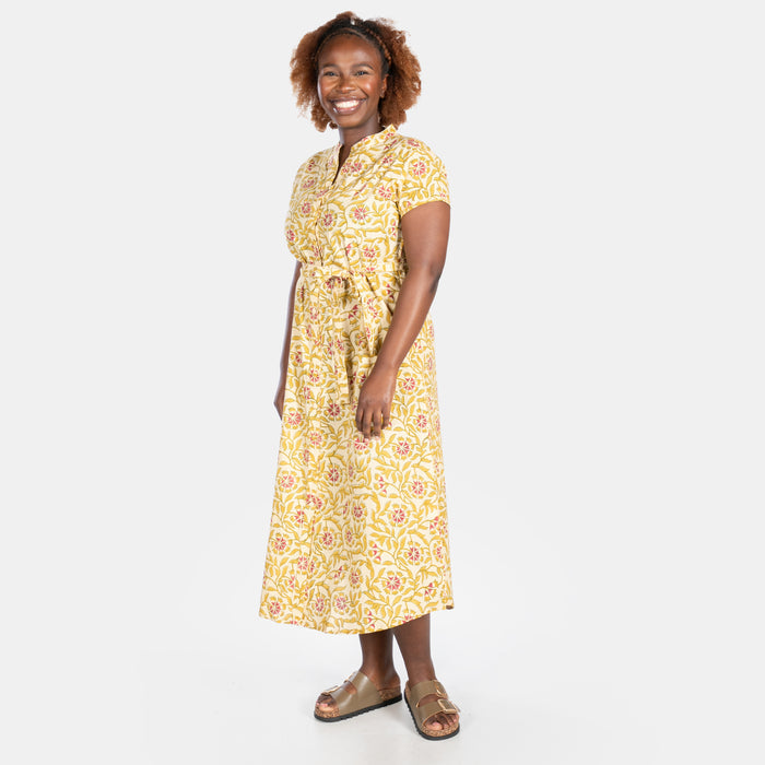 Ladies' Carol Shirt Dress - Stone