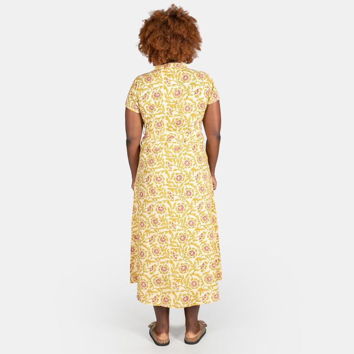 Ladies' Carol Shirt Dress - Stone
