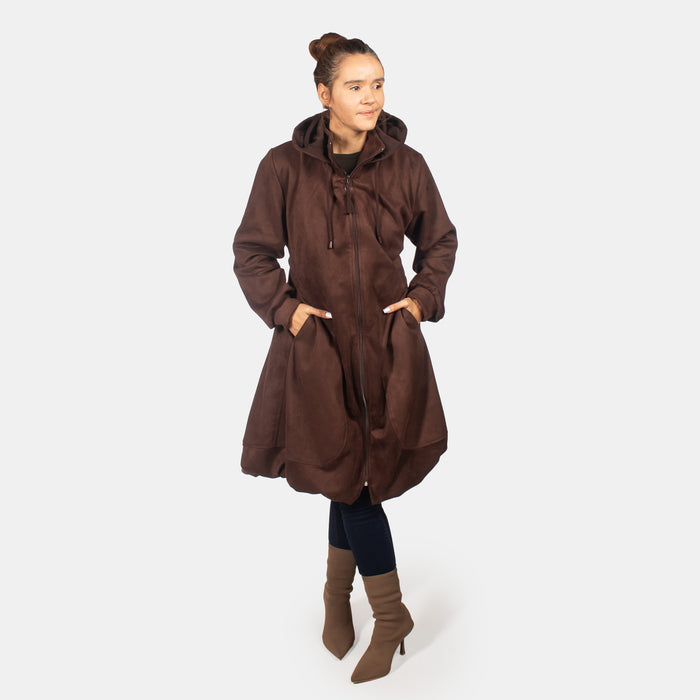 Ladies' Casan Jacket - Chocolate