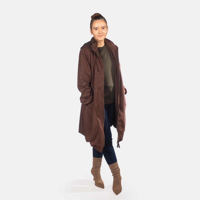 Ladies' Casan Jacket - Chocolate