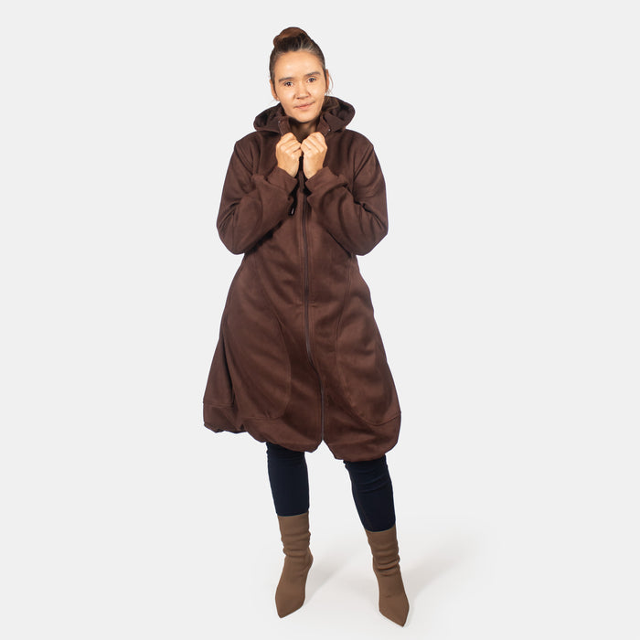 Ladies' Casan Jacket - Chocolate