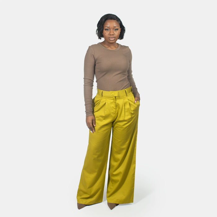 Ladies' Cassidy Pants - Chartreuse