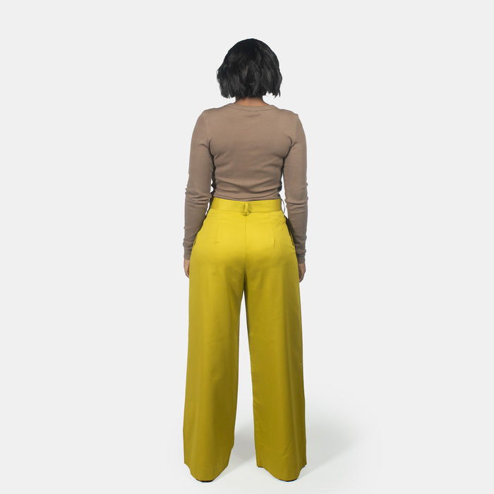 Ladies' Cassidy Pants - Chartreuse