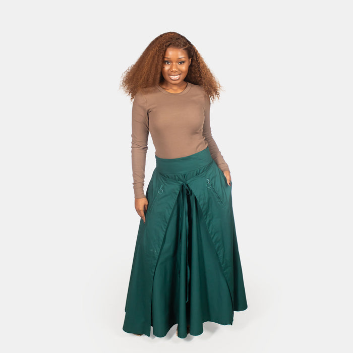 Ladies' Clivia Skirt - Teal