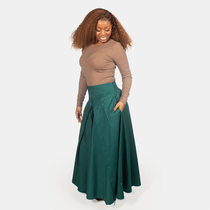Ladies' Clivia Skirt - Teal