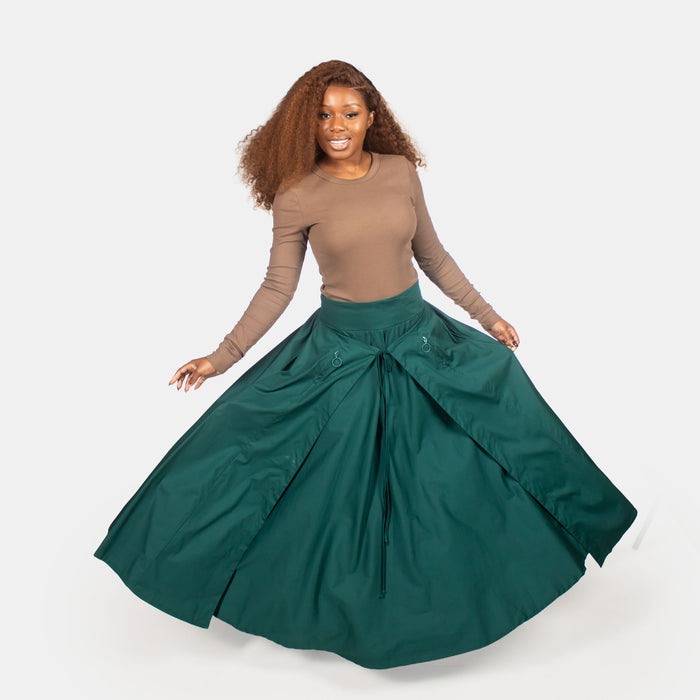 Ladies' Clivia Skirt - Teal