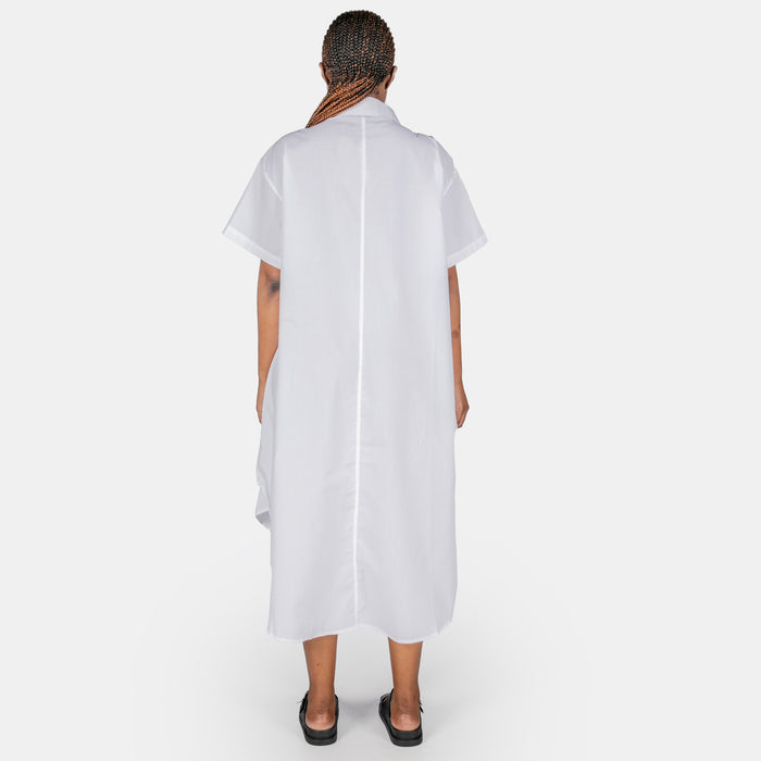 Ladies' Coconut Ice Dress - White