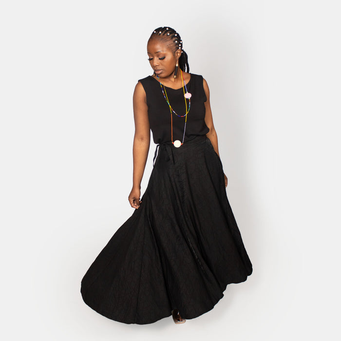 Ladies' Contour Skirt - Black