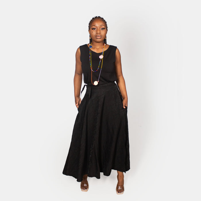 Ladies' Contour Skirt - Black