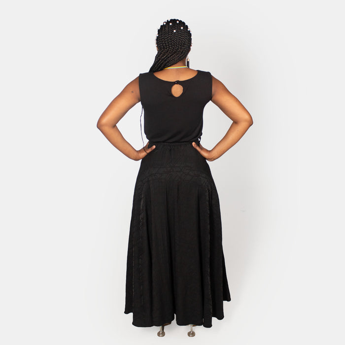 Ladies' Contour Skirt - Black