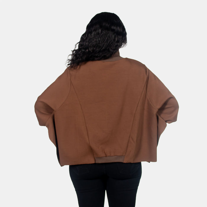 Ladies' Cornflower Top - Brown