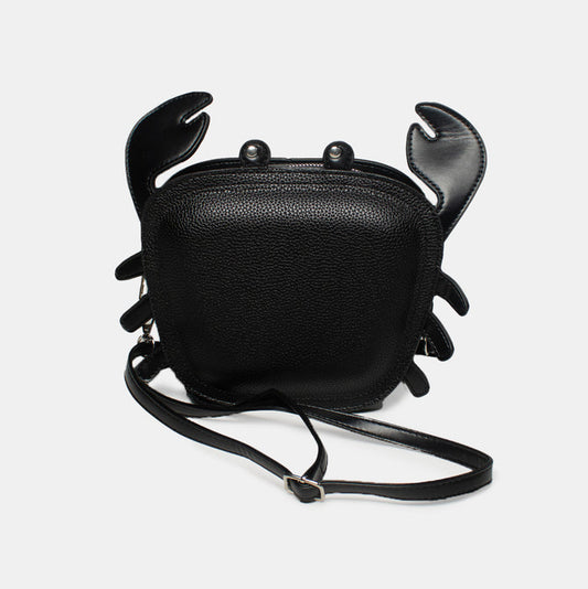 Ladies' Crab Bag - Black