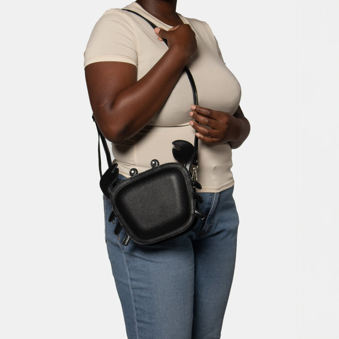Ladies' Crab Bag - Black
