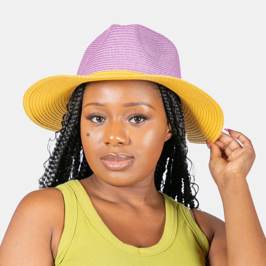 Ladies' Cruise Hat - Purple
