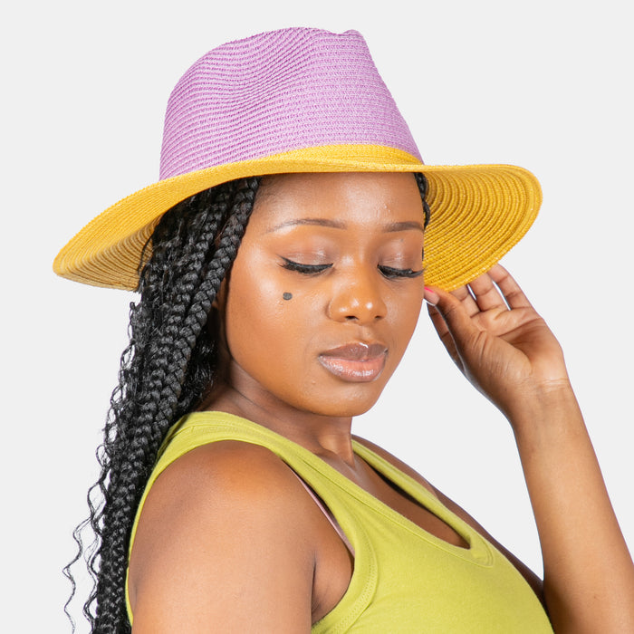 Ladies' Cruise Hat - Purple