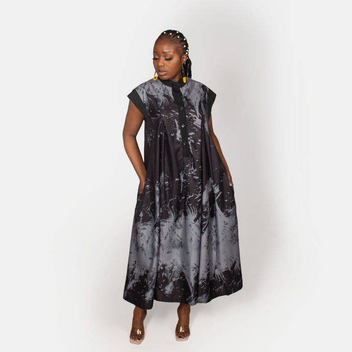 Ladies' Dahlia Dress - Grey