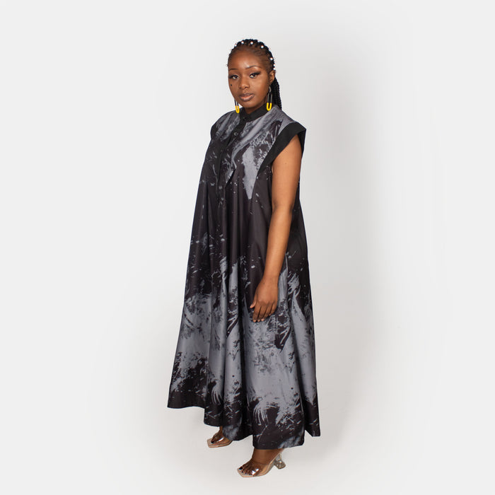 Ladies' Dahlia Dress - Grey
