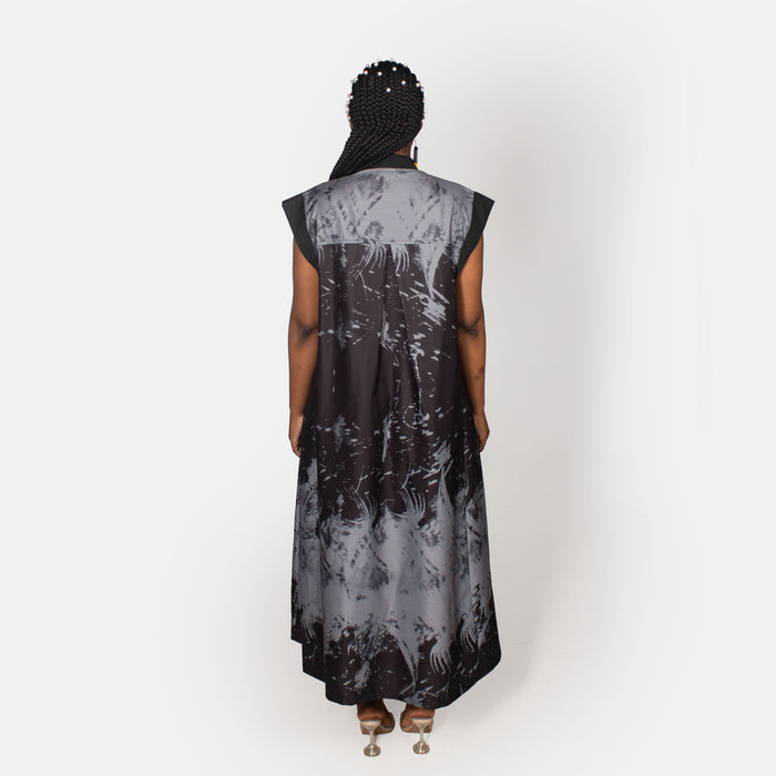 Ladies' Dahlia Dress - Grey