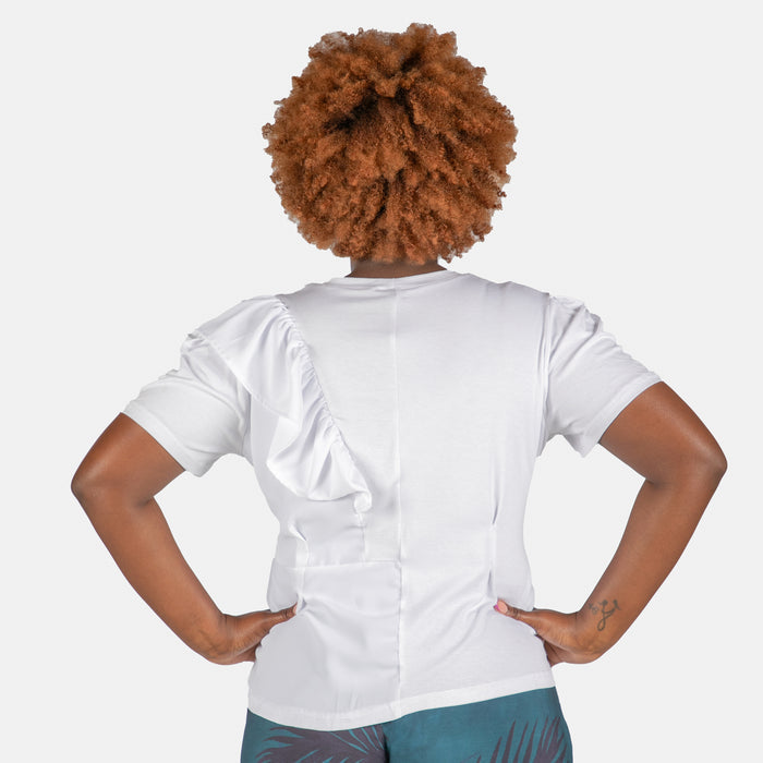 Ladies' Daphne Top - White