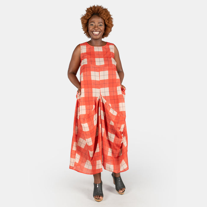 Ladies' Delphine Dress - Red