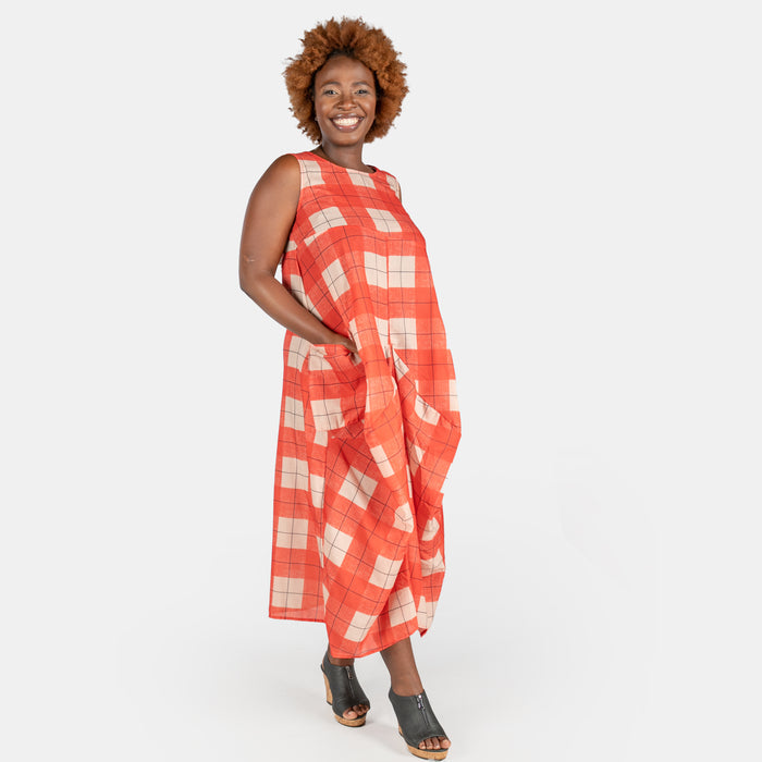 Ladies' Delphine Dress - Red