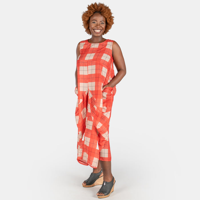 Ladies' Delphine Dress - Red