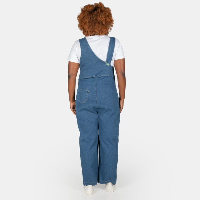 Ladies' Denim Dungaree - Denim