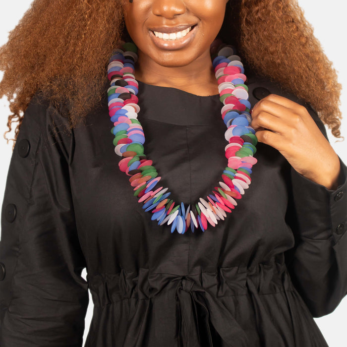 Ladies' Dotty Necklace - Multi