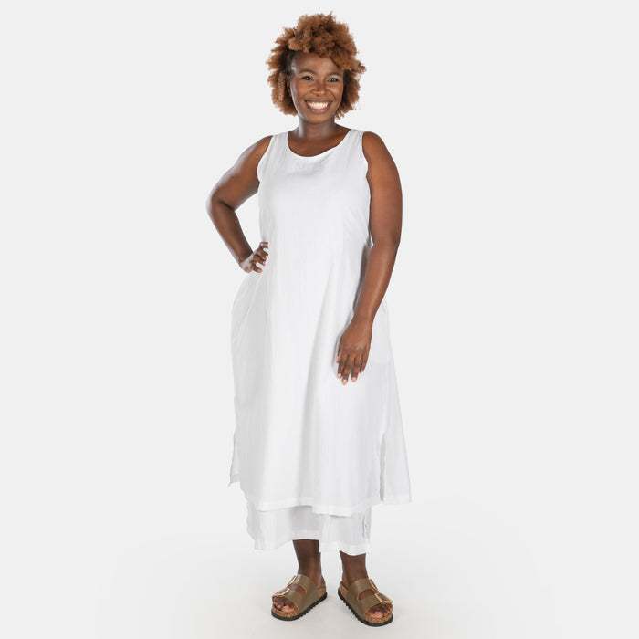 Ladies' Elsa Dress - White