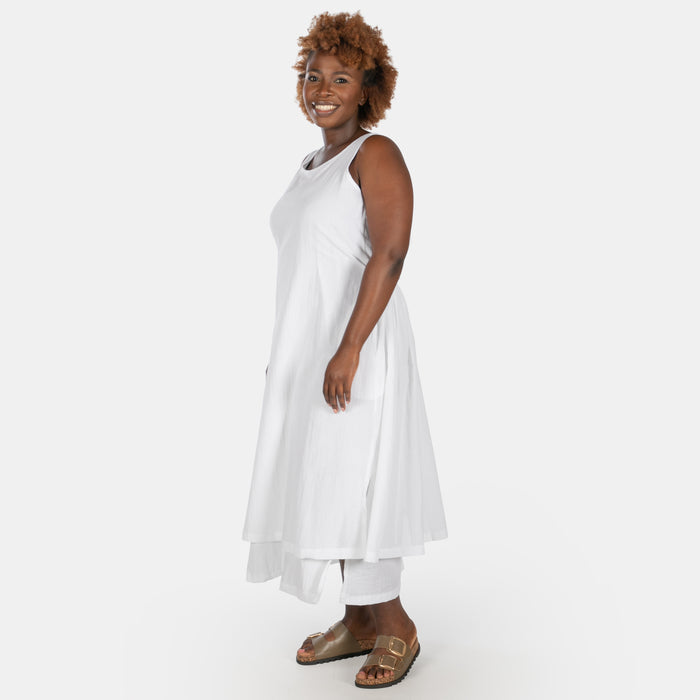 Ladies' Elsa Dress - White