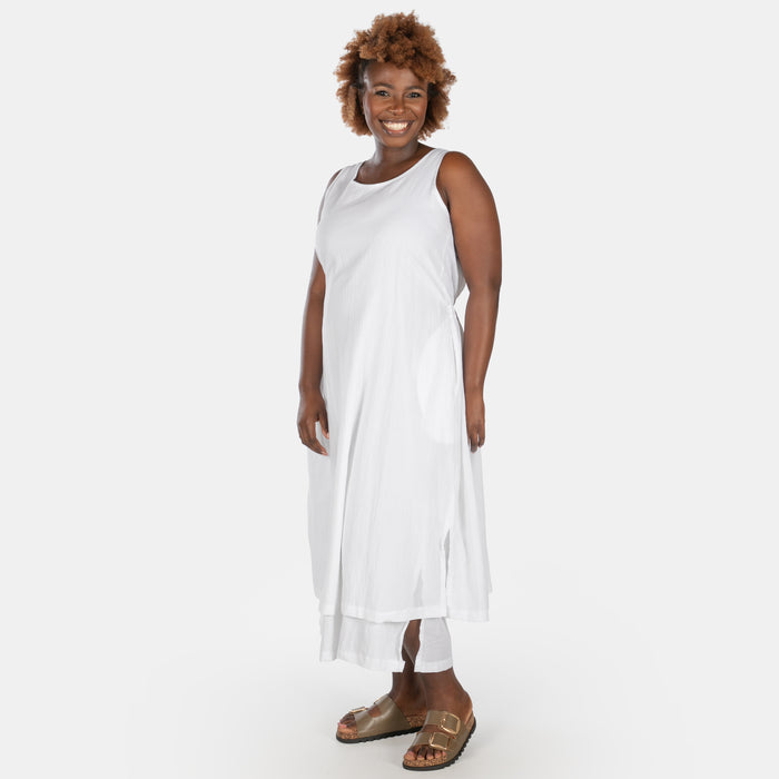 Ladies' Elsa Dress - White