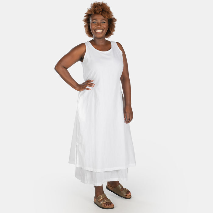 Ladies' Elsa Dress - White