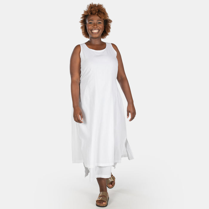 Ladies' Elsa Dress - White