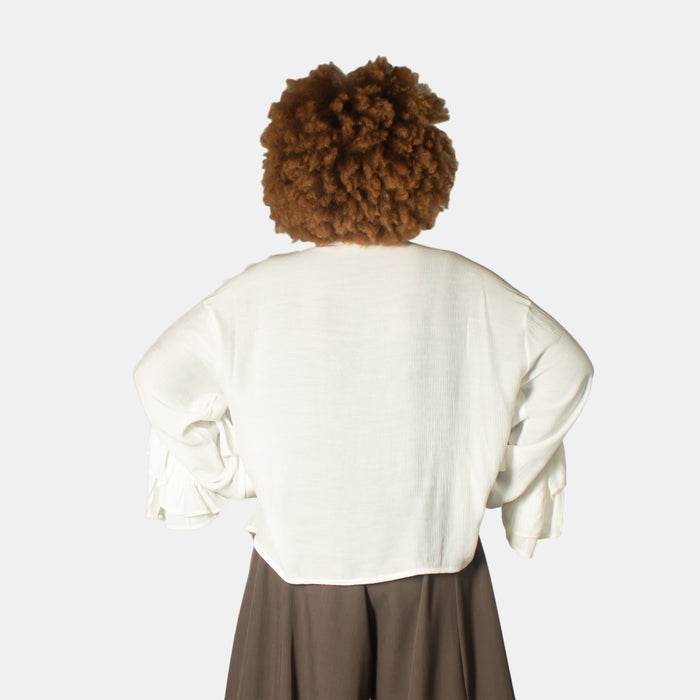 Ladies' Faye Top - Cream