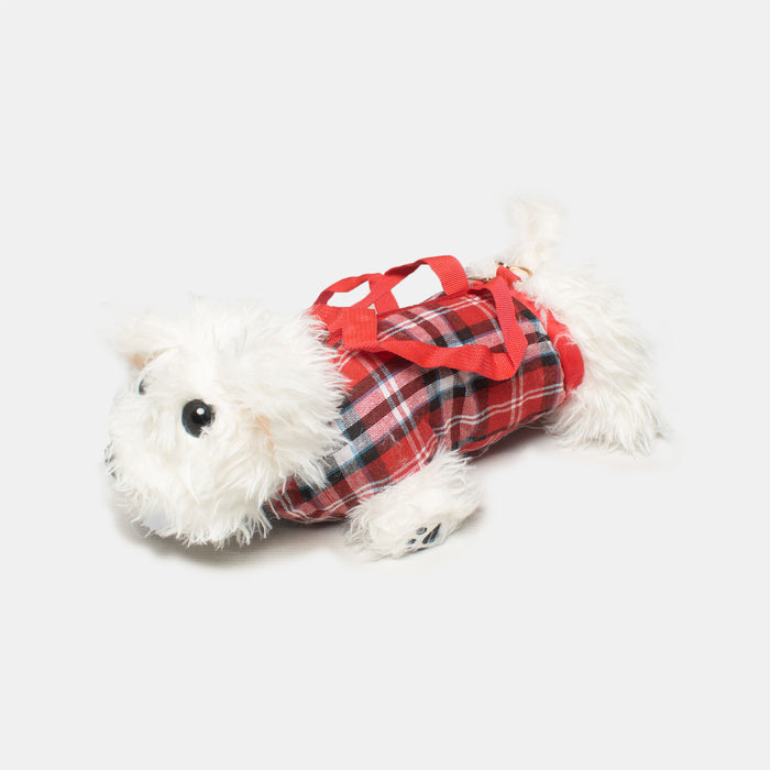 Ladies' Fluffy Scottie Bag