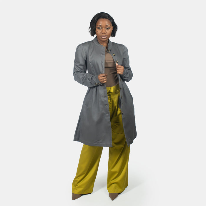 Ladies' Foxtrot Jacket - Grey