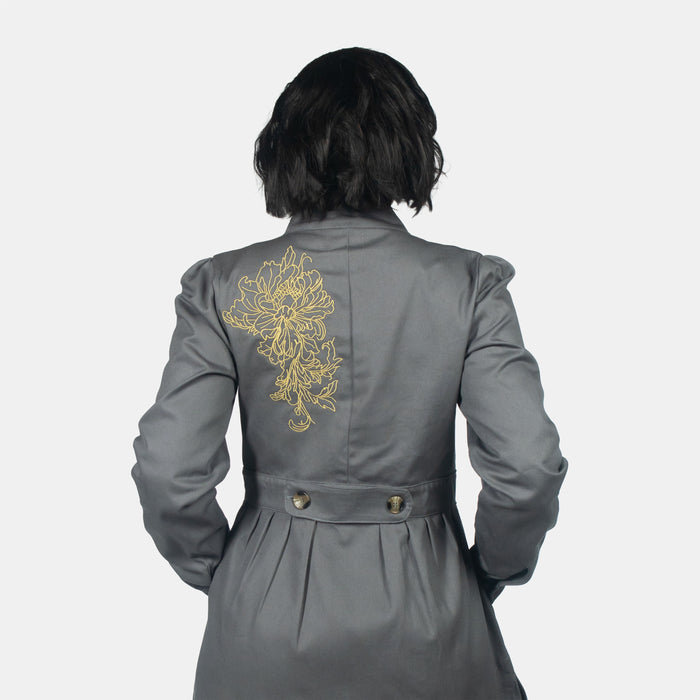 Ladies' Foxtrot Jacket - Grey