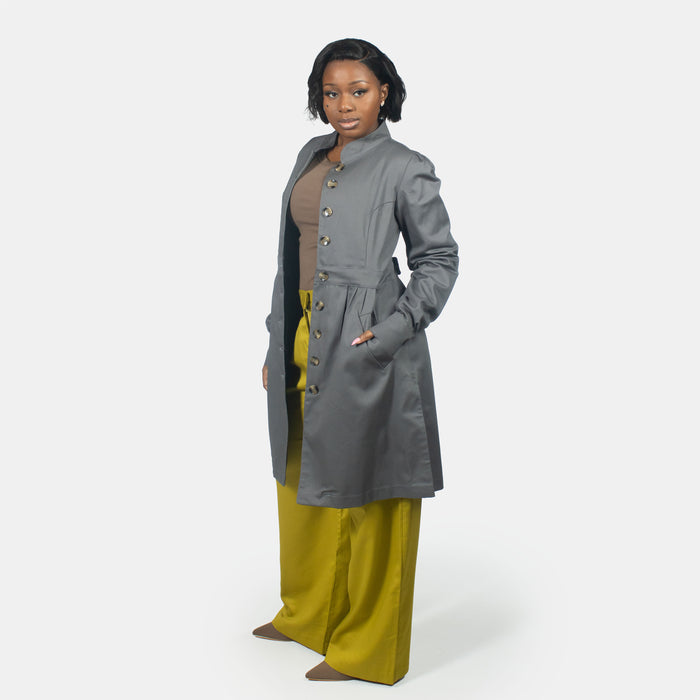 Ladies' Foxtrot Jacket - Grey