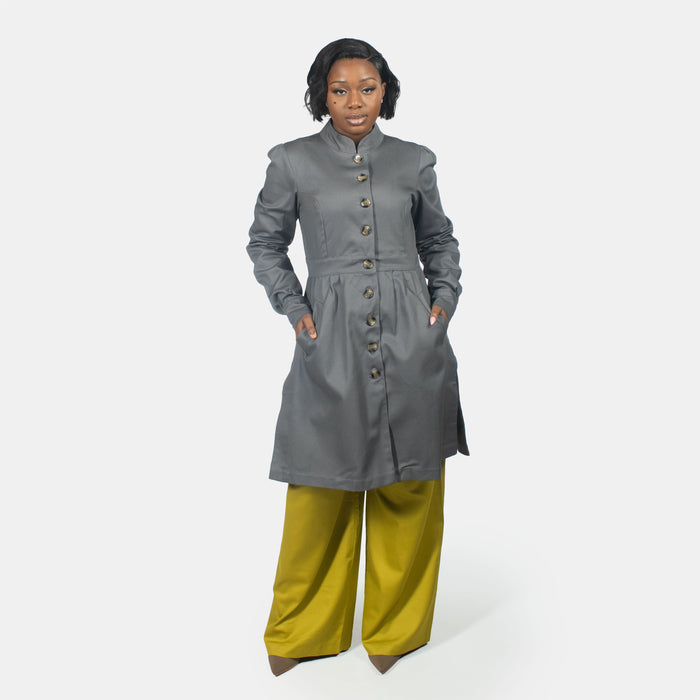 Ladies' Foxtrot Jacket - Grey