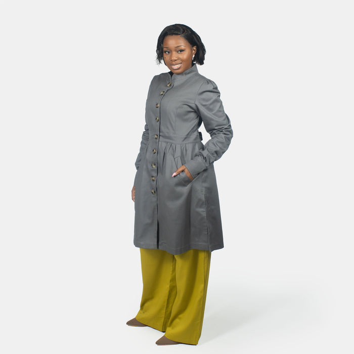 Ladies' Foxtrot Jacket - Grey