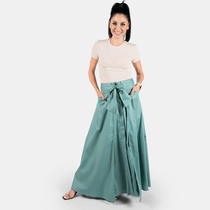 Ladies' Fresh Start Skirt - Ocean