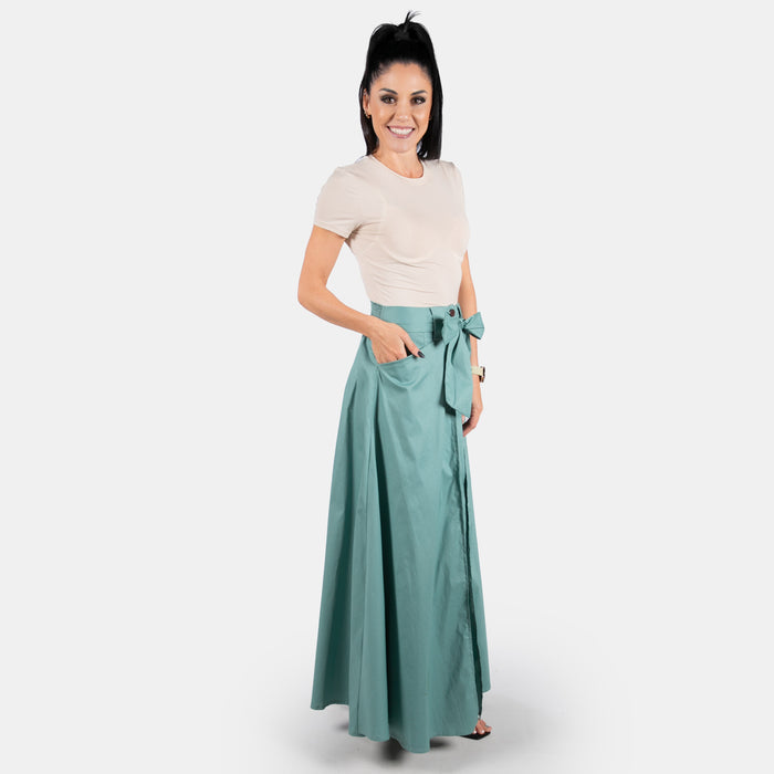 Ladies' Fresh Start Skirt - Ocean