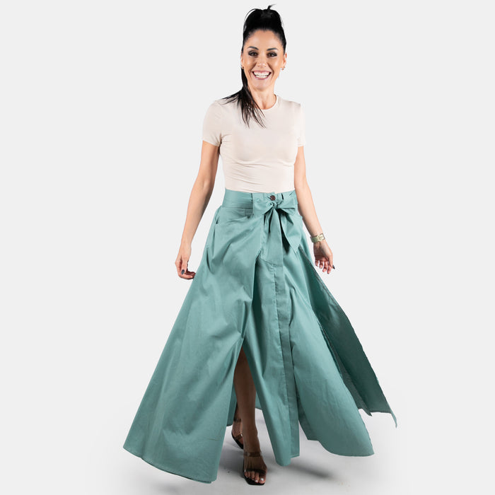 Ladies' Fresh Start Skirt - Ocean