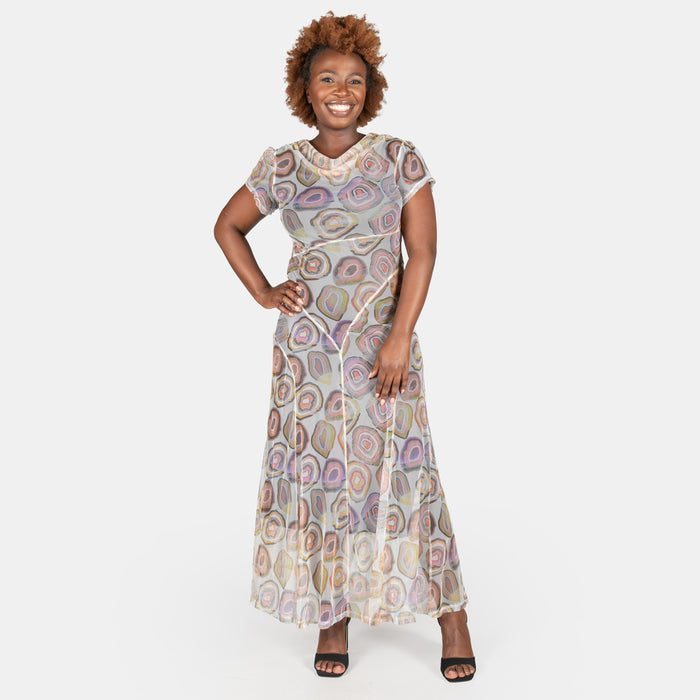 Ladies' Gabriella Dress - Purple