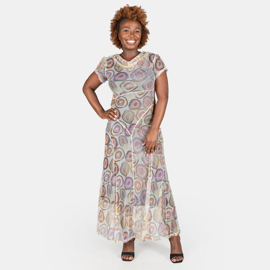 Ladies' Gabriella Dress - Purple